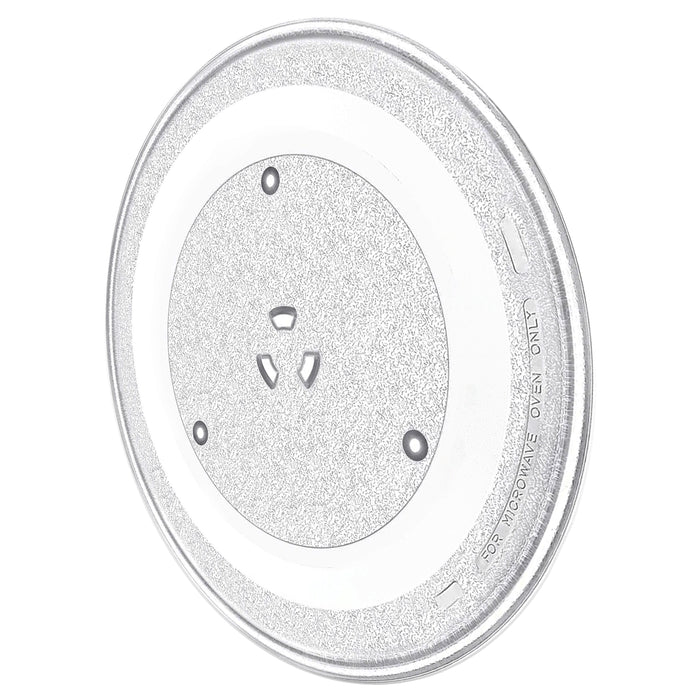 Universal Microwave Turntable Plate 6 Lug Fixing Y Type Glass Dish Tray (13.5" / 34.5cm / 345mm)