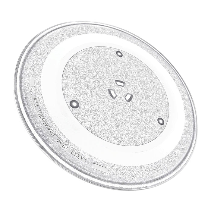 Universal Microwave Turntable Plate 6 Lug Fixing Y Type Glass Dish Tray (13.5" / 34.5cm / 345mm)