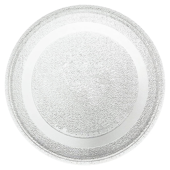 Universal Microwave Turntable Plate Smooth Flat Glass Dish Tray (16" / 40.6cm / 406mm)