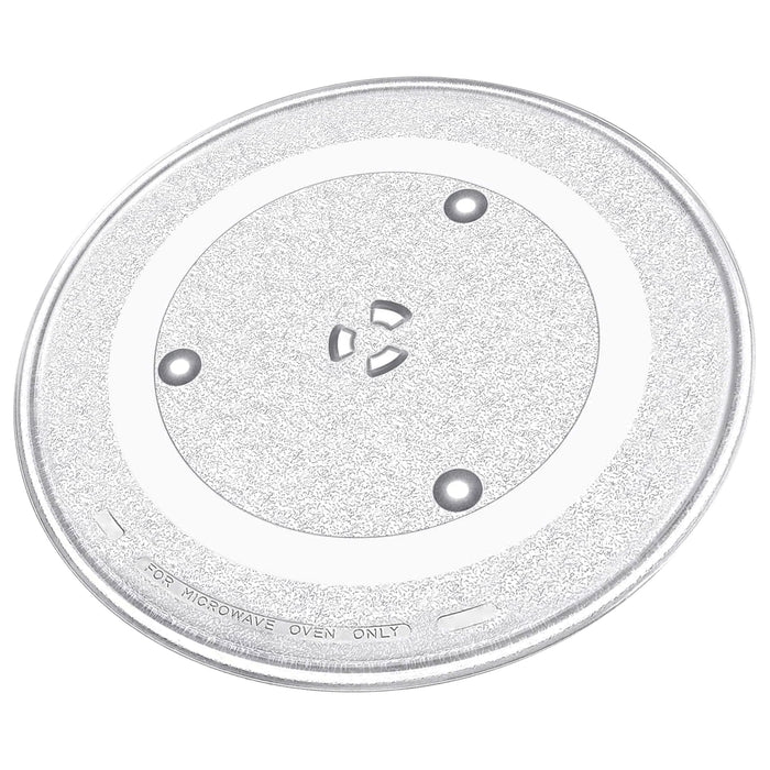 Universal Microwave Turntable Plate 6 Lug Fixing Y Type Glass Dish Tray (16.5" / 42cm / 420mm)