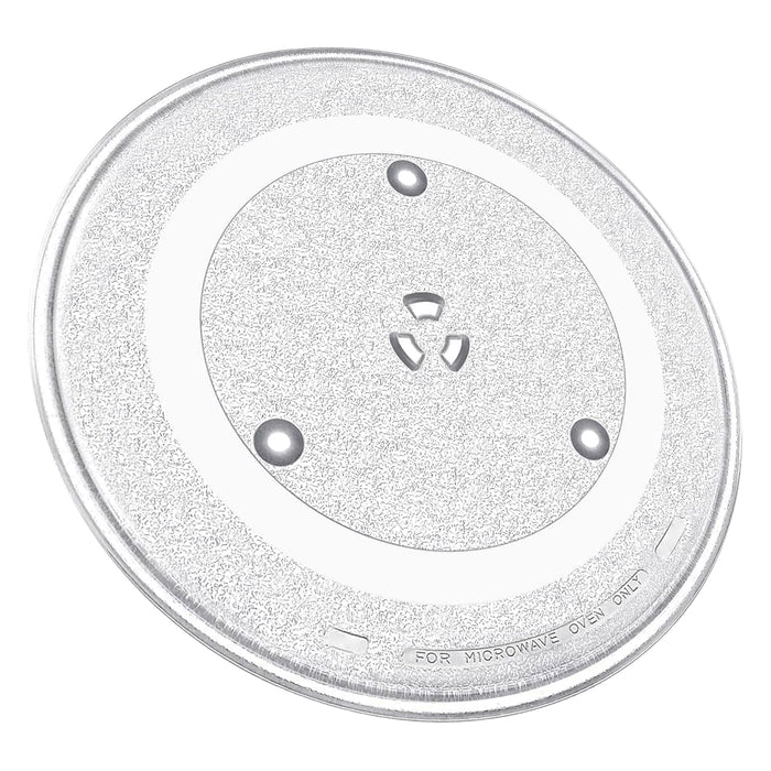 Universal Microwave Turntable Plate 6 Lug Fixing Y Type Glass Dish Tray (16.5" / 42cm / 420mm)