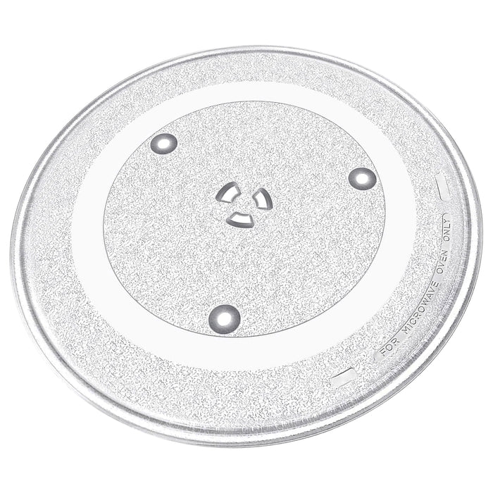 Universal Microwave Turntable Plate 6 Lug Fixing Y Type Glass Dish Tray (16.5" / 42cm / 420mm)