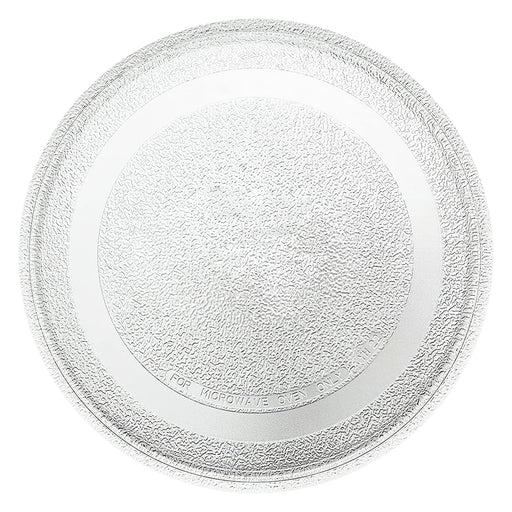 Universal Microwave Turntable Plate Smooth Flat Glass Dish Tray (12" / 30.5cm / 305mm)