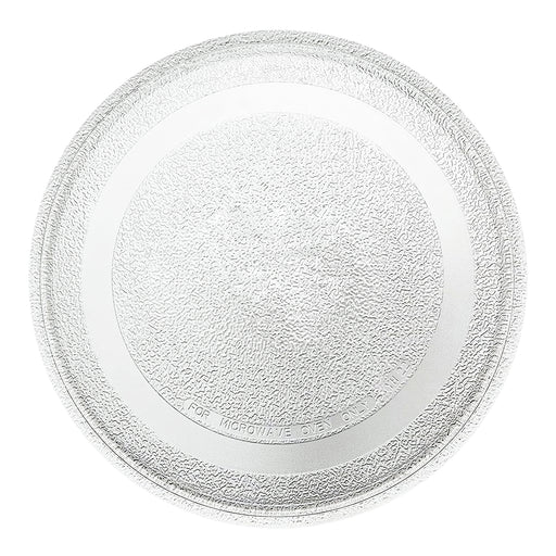 Universal Microwave Turntable Plate Smooth Flat Glass Dish Tray (11" / 28.4cm / 284mm)