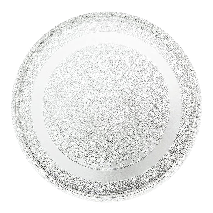 Universal Microwave Turntable Plate Smooth Flat Glass Dish Tray (11" / 28.4cm / 284mm)