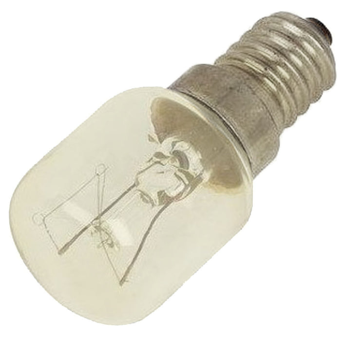 Pygmy Light Bulb Lamp for CDA Oven Cooker (15w, SES, E14)