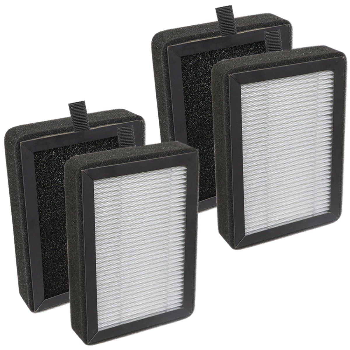 Ture HEPA Filter H13 Replacement For LEVOIT LV-H128 LV-H128-RF Air