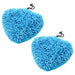 Universal Coral Microfibre Cloth Cover Pads for Steam Cleaner Mop (Pack of 2)