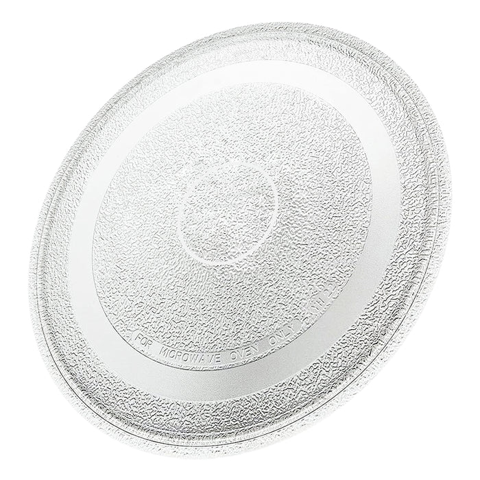 Universal Microwave Turntable Plate Smooth Flat Glass Dish Tray (10.65" / 27cm / 270mm)