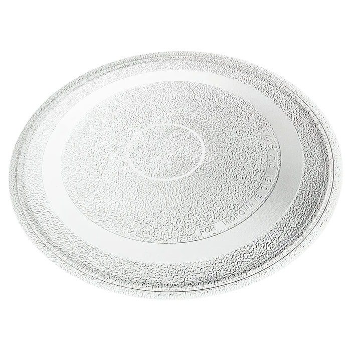 Universal Microwave Turntable Plate Smooth Flat Glass Dish Tray (10.65" / 27cm / 270mm)