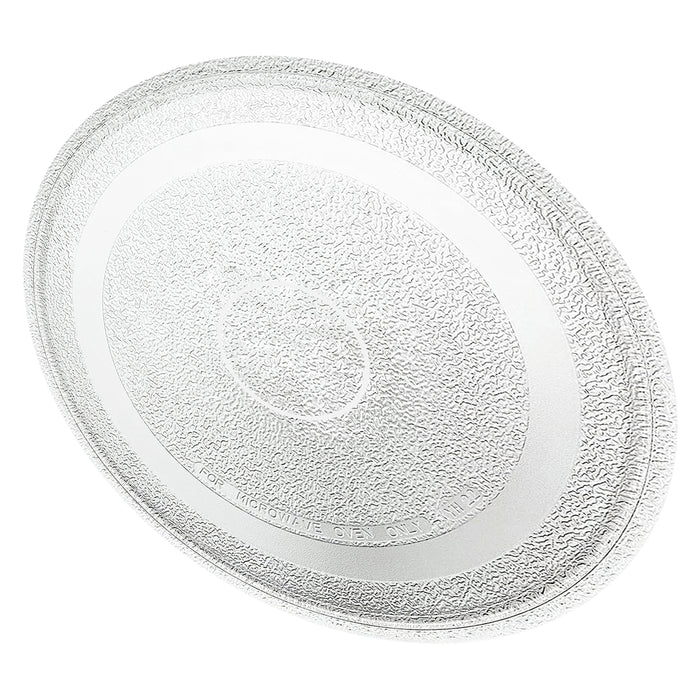 Universal Microwave Turntable Plate Smooth Flat Glass Dish Tray (10.65" / 27cm / 270mm)