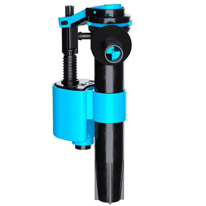 Toilet Cistern Fill Valve Universal 1/2" BSP Adjustable Water Float Inlet (Side Entry)
