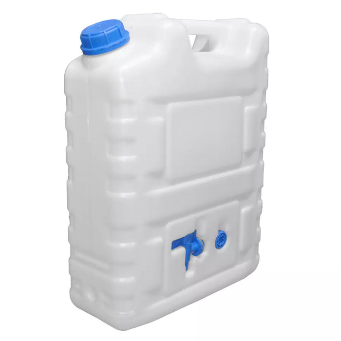 Large Water Container Jerry Can Tap Storage Tank 10L Bottle Camping Portable