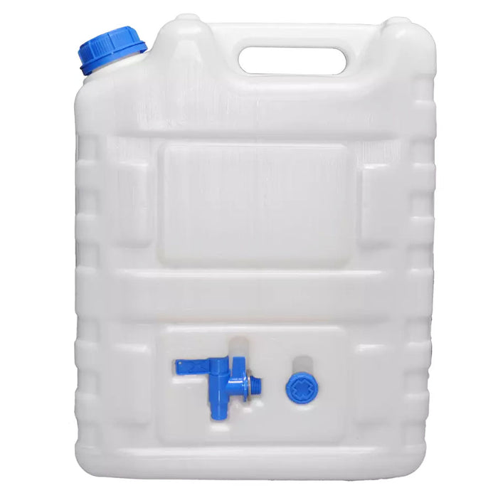 Large Water Container Jerry Can Tap Storage Tank 10L Bottle Camping Portable