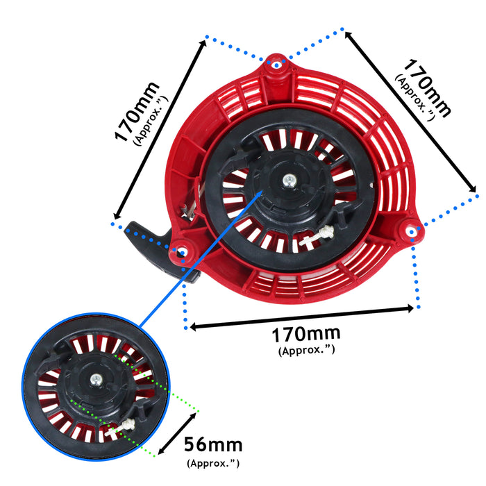 Honda Pressure Washer Pull Start Recoil Starter For Honda GCV160