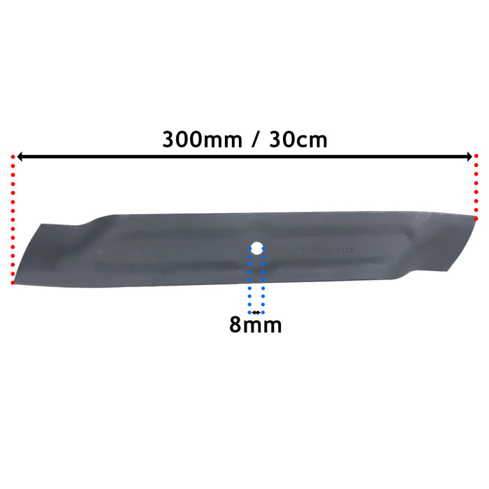 Blade for FLYMO Lawnmower EasiMow EasiStore 300R SimpliMow 300 30cm 12" FLY085