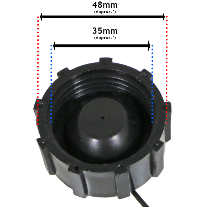 Fuel Cap for Kawasaki TD18 TD24 TD33 TD40 TD48 TF22 TG18 TG20 TG24 Brushcutter