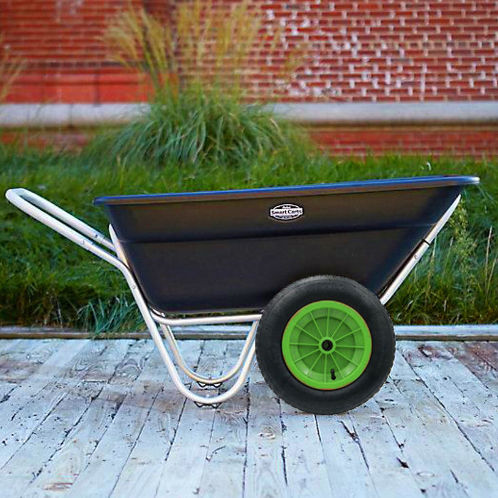 Tyre 4.00-8 4.80-8 Wheelbarrow Trolley Trailer Cart Pneumatic + Innertubes x 2