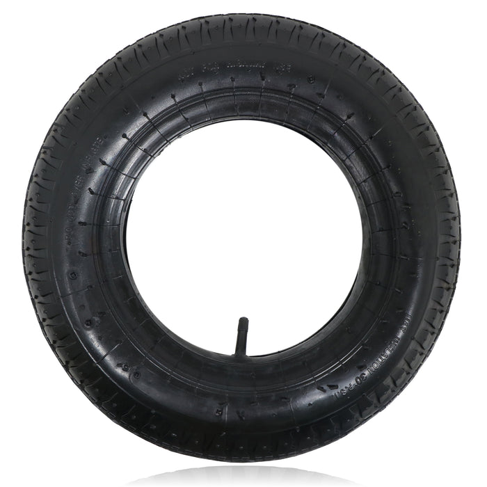 Wheelbarrow Wheel Inner Tube and Barrow Tyre 4.00 - 8 4.80-8 Rubber Innertube x 2