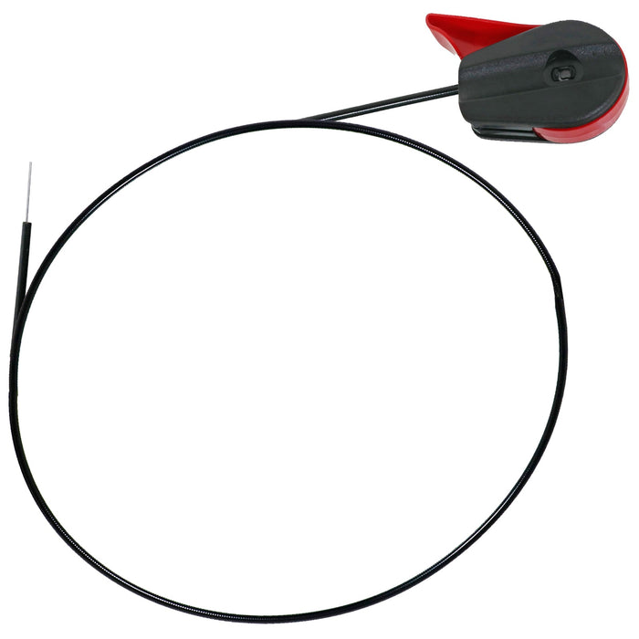 Throttle Cable for Sovereign Lawnmower Mower Lever Control 65" 165cm