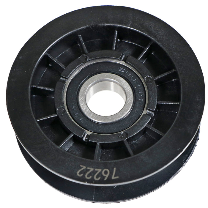 Pulley for CastelGarden TC102 TCP122 Lawnmower 25601554H0 125601554/0 Flat Idler