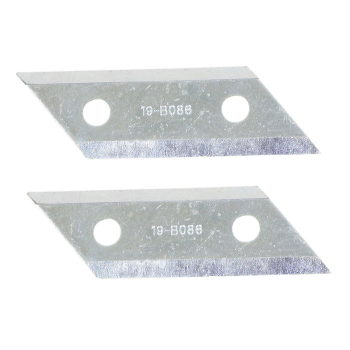 Shredder Blade for Alko 1600R 1800R H2200 for Al-ko 517828 325-967 x 2 Blades