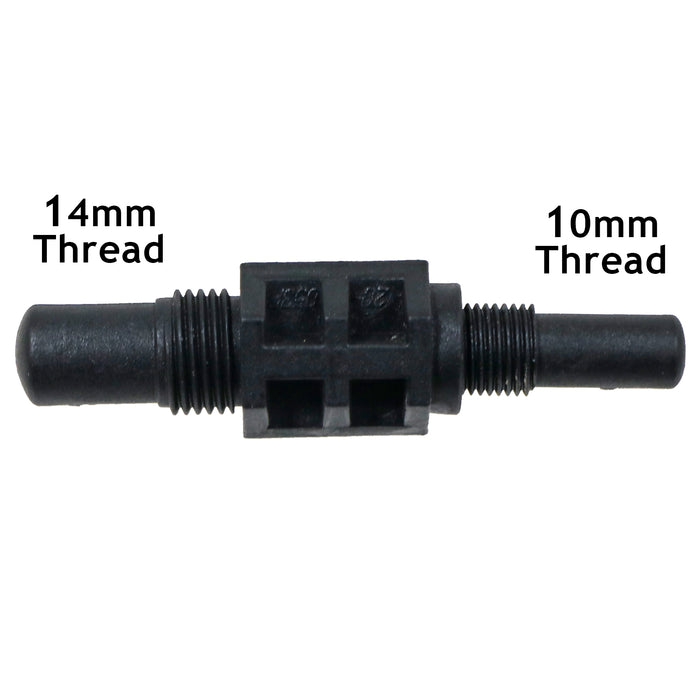 Piston Stop Block Plug Tool for 10mm 14mm Spark Plug 2 4 Stroke Engine Brushcutter Cut Off Saw Chainsaw Trimmer