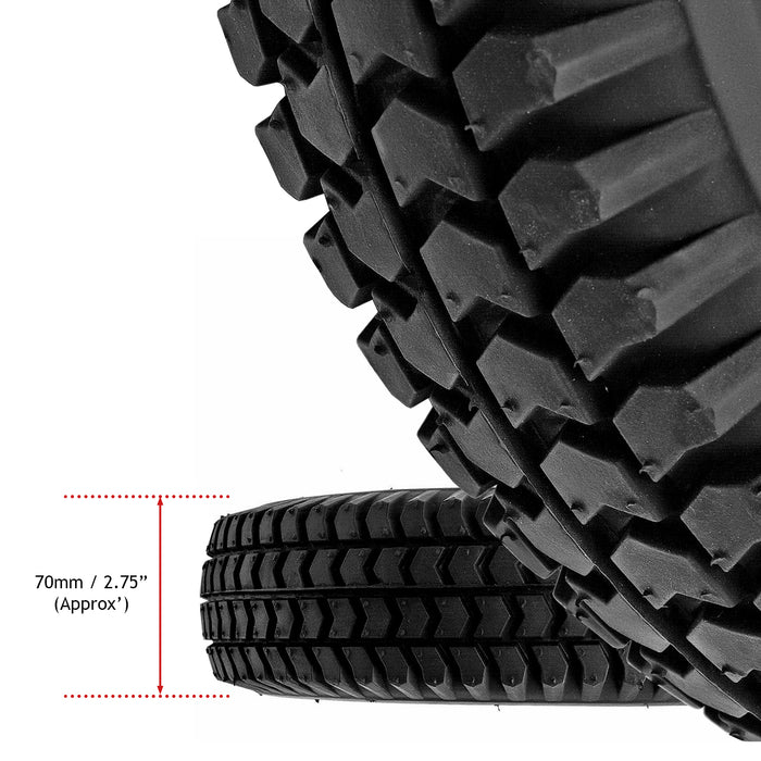 Tyre 3.00-4 Pneumatic Wheelbarrow 300x4 3.00x4 260x85 4" Rim + inner tube
