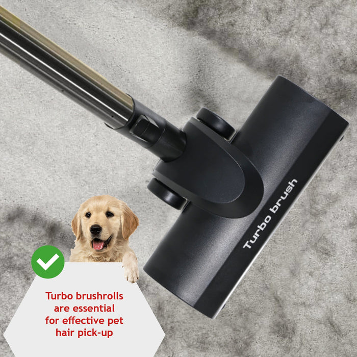 Turbine Floor Tool for MIELE Vacuum Head Brush S8330 S8340 S8320 Cat & Dog Turbo