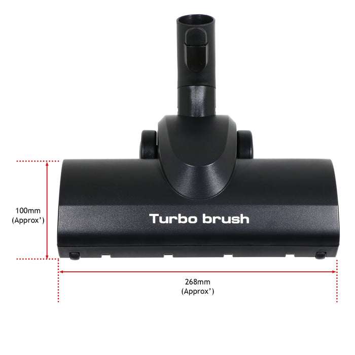 Turbine Floor Tool for MIELE Vacuum Head Brush Turbo S4812 S4210 S4211 S4212 S4