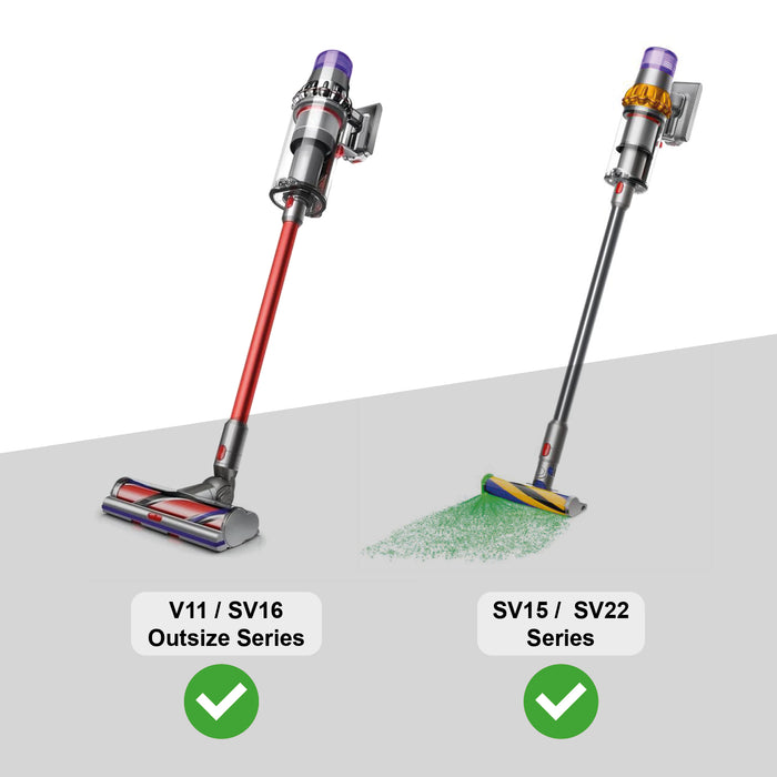 Brush Head for Dyson V10 SV12 V11 SV14 Vacuum Hard Floor Roller Laser + Brush