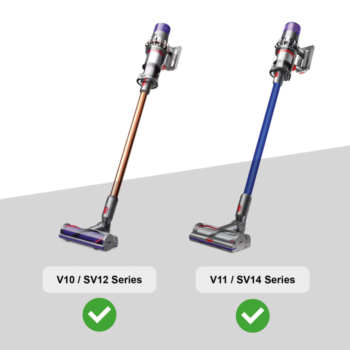 Brush Head for Dyson V10 SV12 V11 SV14 Vacuum Cleaner Floor Soft Roller Laser