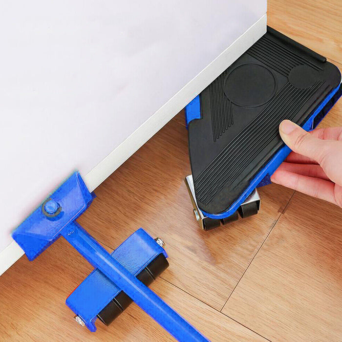 Furniture Lifter Cupboard Drawer Table Roller Wheels Lifting Moving Slider