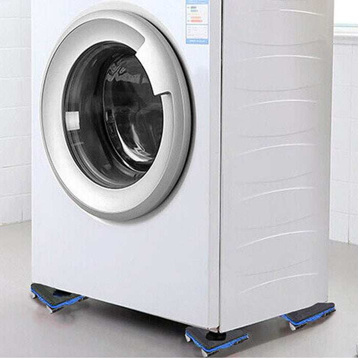 Washing Machine Lifter Tumble Washer Dryer Roller Wheels Lifting Moving Slider