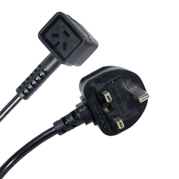 SPARES2GO Mains Cable Power Lead & UK Plug for Numatic Vacuum Cleaners (12 Metres, 3 pin)