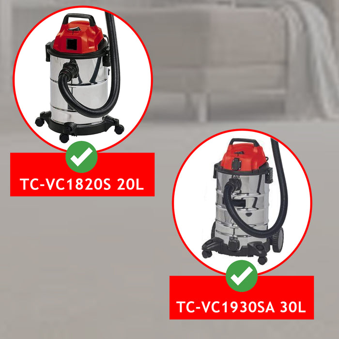 Spare Parts for Einhell TC-VC1820S 20L TC-VC1812S 12L TC-VC1930SA 30L Wet & Dry Vacuum Cleaner 2m Hose