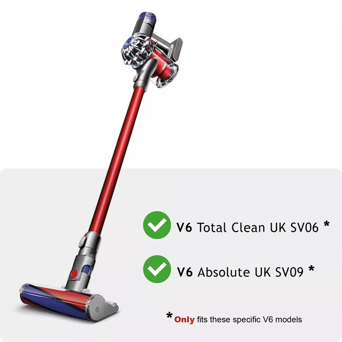 Dust Dirt Bin for Dyson V6 Total Clean Absolute Red SV06 SV09 Vacuum Cleaner 966709-01