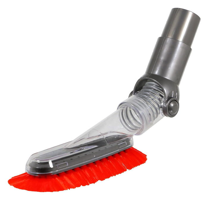 Flexible Crevice Tool for Shark Vacuum HV300 HV320 NV340 NV480 NV600 NV680 NV800 Soft Dusting Brush