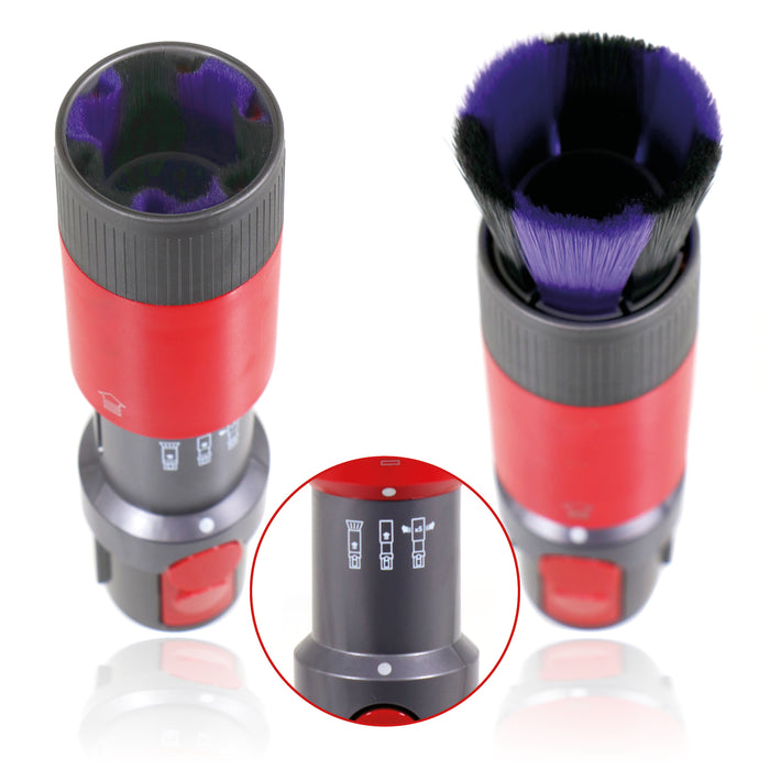 Soft Dusting Brush Scratch-free For Dyson V7 V8 V10 V11 V15 Vacuum Cleaner Tool