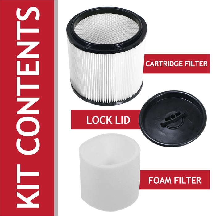 Filtro Per Aspirapolvere Bagnato Asciutto Cartuccia Filtro Wet & Dry Per Aspirapolvere Lidl Parkside PNTS - Compatibile Con Modelli 1500, 23e, 30/4 Manutenzione Elettrodomestici Filtro Per Aspirapolvere Bagnato Asciutto Cartuccia Filtro Wet & Dry Per Aspirapolvere Lidl Parkside PNTS - Compatibile Con Modelli 1500, 23e, 30/4 Manutenzione Elettrodomestici