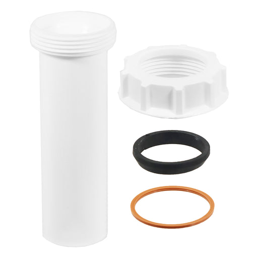 40mm Trap Height Adjuster 1.5" Plumbing Basin Sink Waste Water Fitting Kit