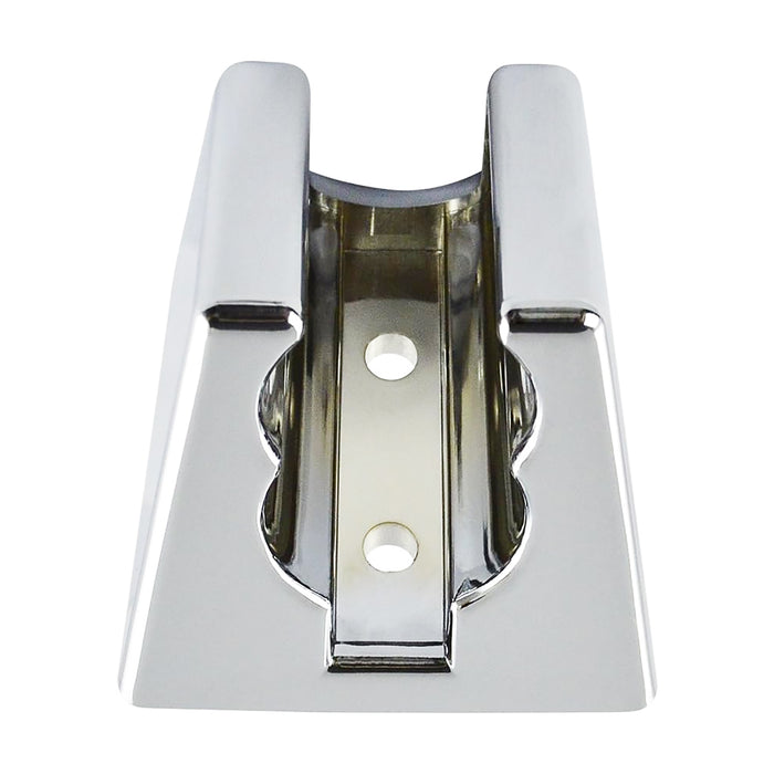 Wall Clamp for Grohe Shower Head Chrome Plated Silver Mounted Handset Holder Bracket