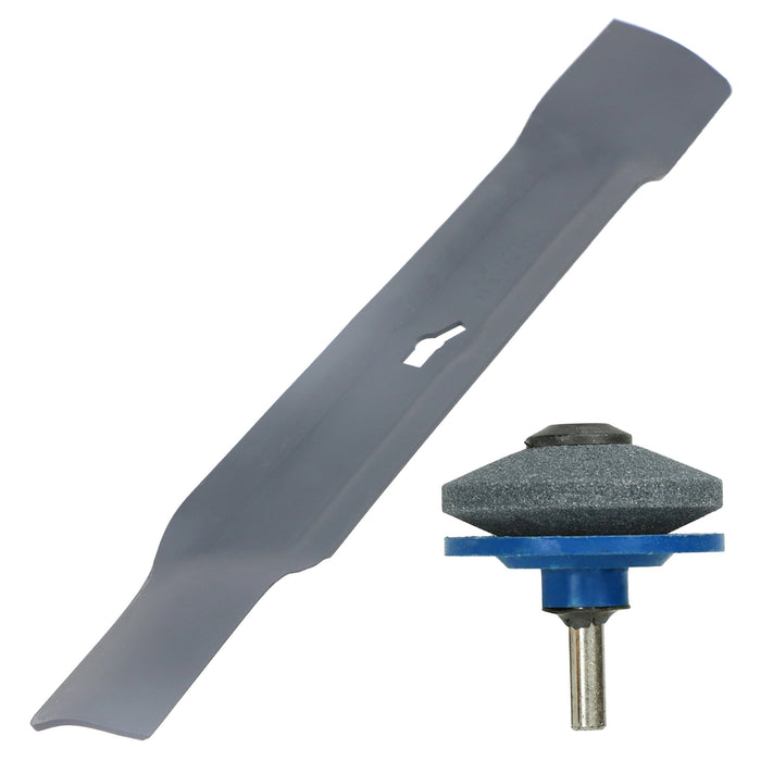 Metal Blade for Qualcast RM32 M2E1032M M2E1232M E32 M2E1232M Lawnmower SPARES2GO