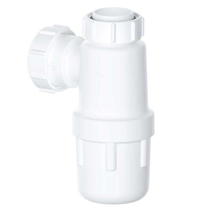 Waste Bottle Trap 32mm 1-1/4" Basin Bidet Urinal Bathroom Kitchen Sink 75mm Seal