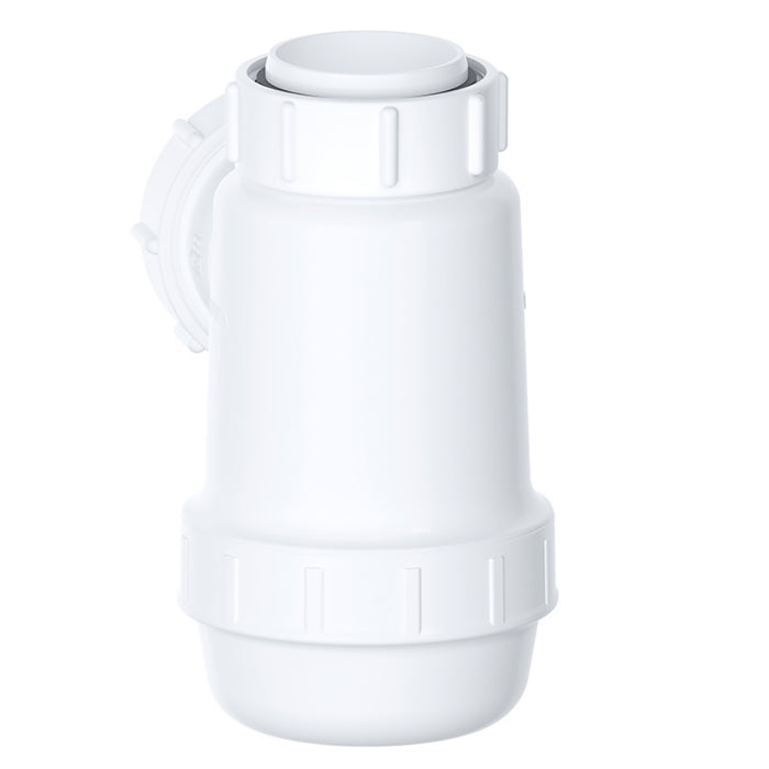 Waste Bottle Trap 38mm Shallow Bathroom Kitchen Sink Basin Bidet Urinal Seal (40mm 1.5")