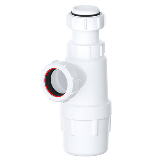 Telescopic Waste Bottle Trap 40mm 1.5" Basin Bidet Urinal Bathroom Kitchen Sink 75mm Seal
