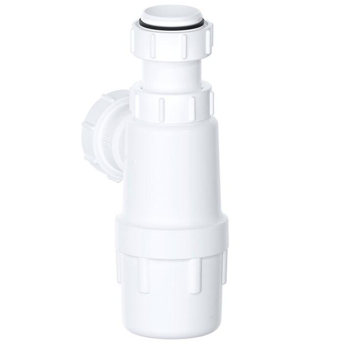 Telescopic Waste Bottle Trap 40mm 1.5" Basin Bidet Urinal Bathroom Kitchen Sink 75mm Seal