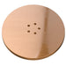 110mm Luxury Plug Cover for Shower Trap with 90mm Tray (Brushed Copper)