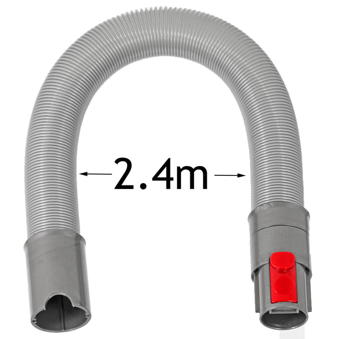 Flexible Crevice Tool for Dyson V7 V8 V10 V11 SV11 SV10 SV12 Vacuum Cleaner Nozzle + Extra Long Hose