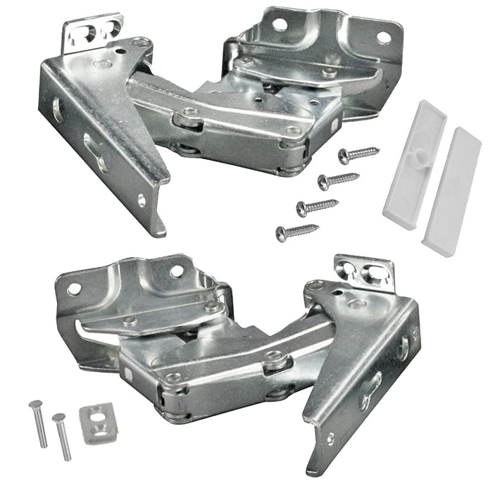 Integrated Door Hinge Pair for Fagor Fridge Freezer 3362 3363 5.0 41,5 (Top Upper / Lower)